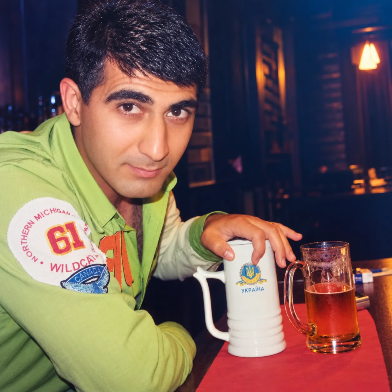 Սերգեյ Ուսնունցը 2007 թվականի օգոստոսին՝ հարցազրույցից և Telcell-ի թիմին միանալուց հետո